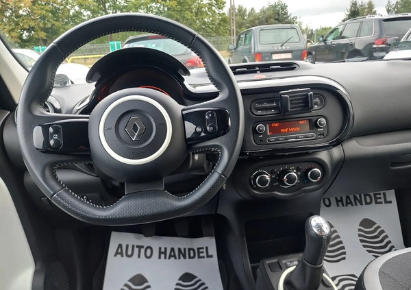 Renault Twingo cena 26000 przebieg: 106151, rok produkcji 2014 z Pełczyce małe 352